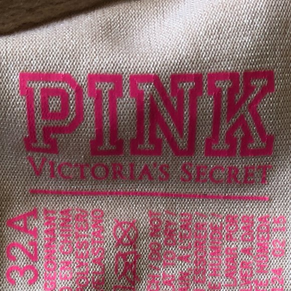 Victoria's Secret PINK Push Up Bra (classic or crossback) - Picture 11 of 11